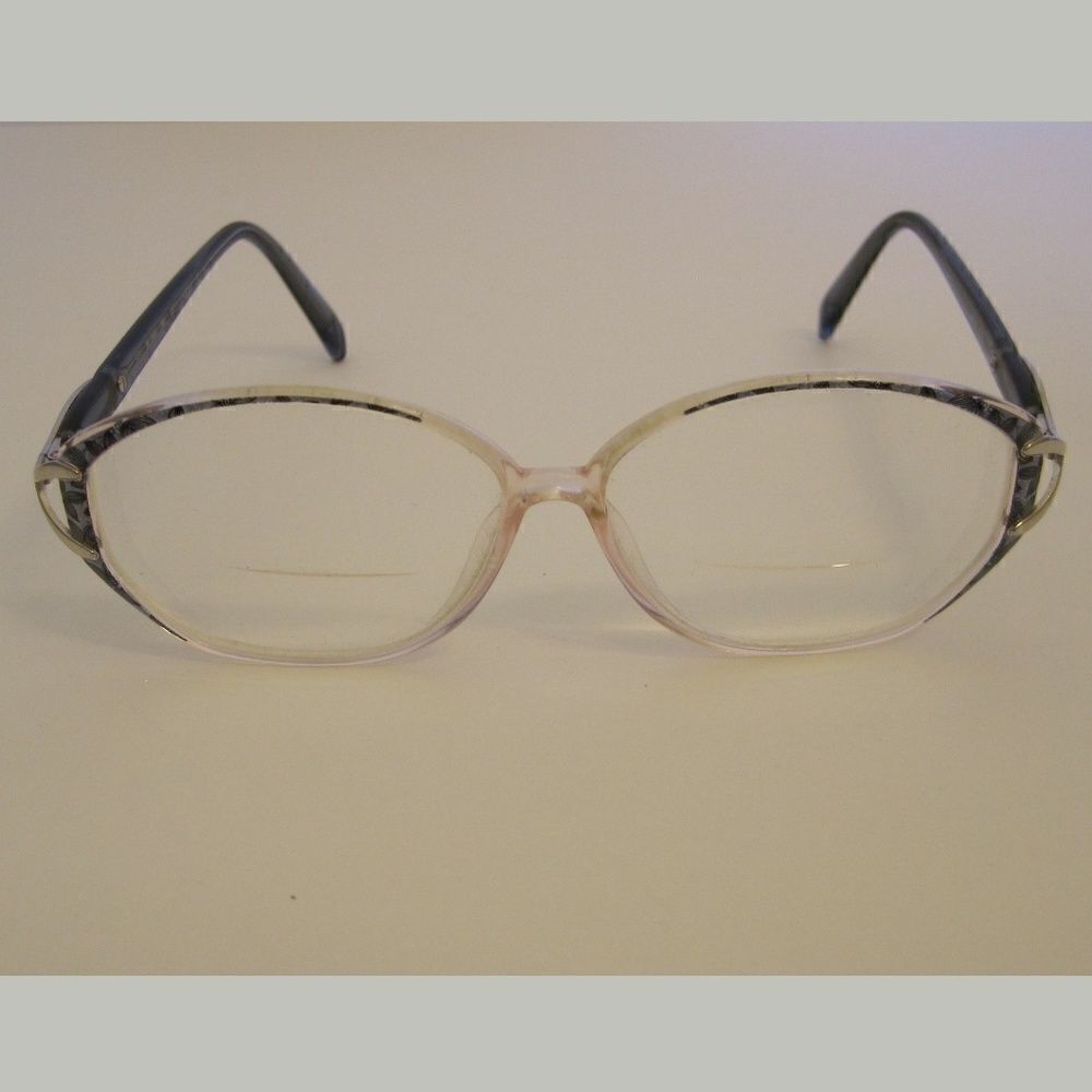 Sillouette Eyeglasses Flowers Frames Vintage M1964